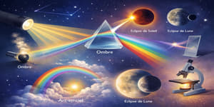 Optique - Etude de la Lumière et de ses Phénomènes