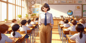 Notre Reconnaissance à nos professeurs