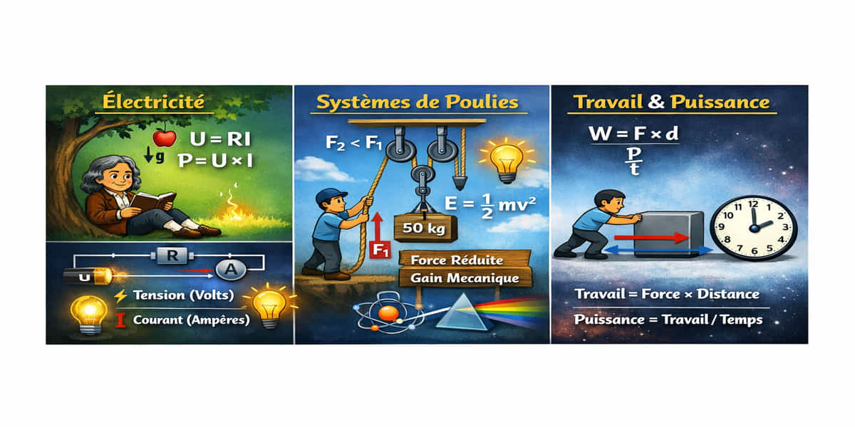 Les Sciences Physiques